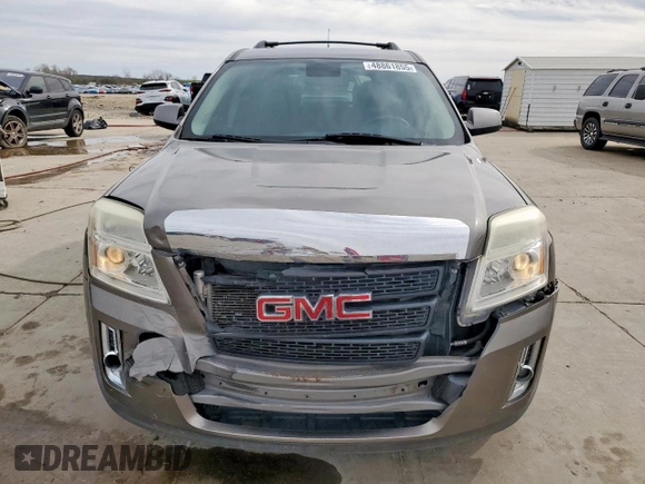 2010 GMC Terrain SLE-2 with VIN 2CTALDEW0A6239335, listed as a Copart auction lot 48861855 with 176,858 mi miles and Salvage Title. Bid and sale history available at carsss.com. Image 5.