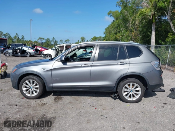 2015 BMW X3 xDrive28i with VIN 5UXWX9C50F0D53883, listed as a IAAI auction lot 42005760 with 127,339 mi miles and . Bid and sale history available at DreamBid. Image 14.
