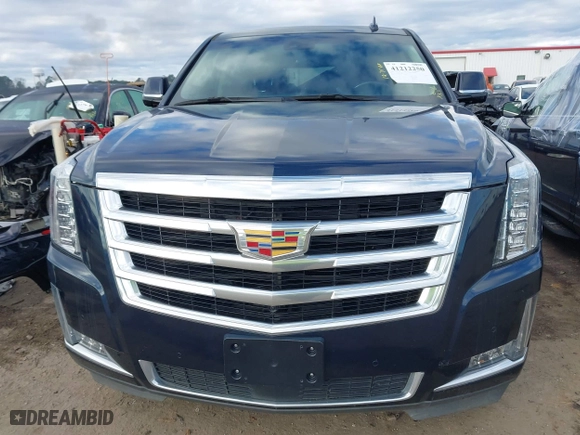 2019 Cadillac Escalade Luxury with VIN 1GYS3BKJXKR346874, listed as a IAAI auction lot 41212250 with 56,221 mi miles. Bid and sale history available at carsss.com. Image 13.