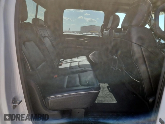 2020 Ram 1500 Limited with VIN 1C6SRFHT8LN110504, listed as a Copart auction lot 61715425 with 61,405 mi miles and Clean title. Bid and sale history available at DreamBid. Image 10.