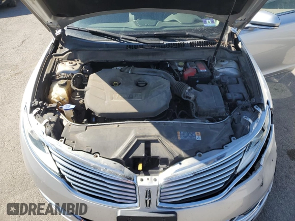 2013 Lincoln MKZ with VIN 3LN6L2J97DR801844, listed as a Copart auction lot 45958665 with 163,541 mi miles and Salvage Title. Bid and sale history available at DreamBid. Image 11.