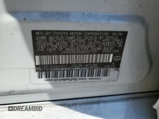2006 Lexus IS 250 z VIN JTHCK262665007122, wystawiony jako Copart lot #53168355 z przebiegiem 177 680 mil mil oraz Szkoda całkowita • Salvage title. Historia ofert i sprzedaży dostępna na DreamBid. Obrazek 12.