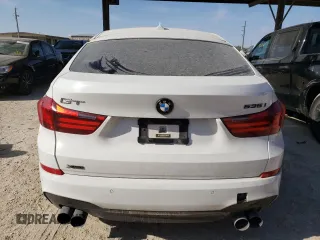 2015 BMW 5 Series GT 535i xDrive with VIN WBA5M4C58FD183994, listed as a Copart auction lot 66557744 with 53,683 mi miles and Clean Title. Bid and sale history available at carsss.com. Image 6.