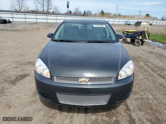 2015 Chevrolet Impala Limited LT with VIN 2G1WB5E3XF1119426, listed as a Copart auction lot 51976495 with 64,841 mi miles and Salvage Title. Bid and sale history available at carsss.com. Image 5.