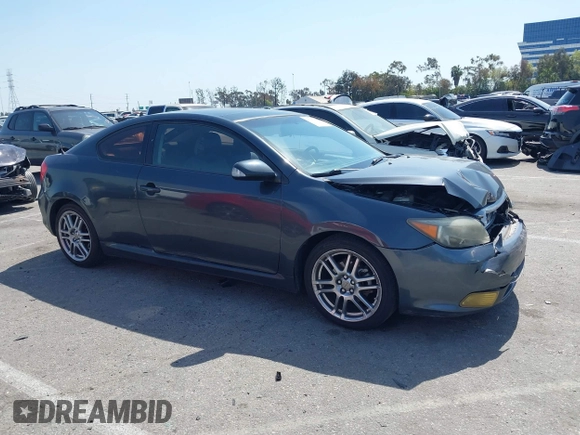 2007 Scion tC Spec with VIN JTKDE177070147045, listed as a IAAI auction lot 41846501 with 183,783 mi miles. Bid and sale history available at carsss.com. Image 13.