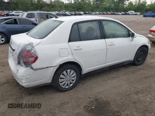 2007 Nissan Versa SL with VIN 3N1BC11E67L415792, listed as a IAAI auction lot 42257626 with Not provided miles and . Bid and sale history available at DreamBid. Image 4.