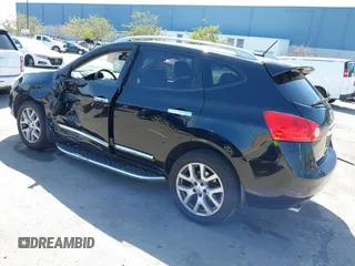 2012 Nissan Rogue S with VIN JN8AS5MT8CW255808, listed as a IAAI auction lot 41851273 with 189,407 mi miles. Bid and sale history available at carsss.com. Image 3.