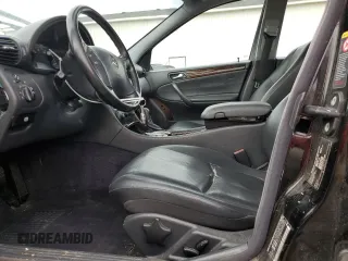 2004 Mercedes-Benz C 240 with VIN WDBRF81J54F458372, listed as a Copart auction lot 49205505 with 200,240 mi miles and Non repairable. Bid and sale history available at DreamBid. Image 7.