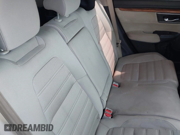 2018 Honda CR-V EX with VIN 2HKRW2H57JH604764, listed as a IAAI auction lot 41935099 with 156,459 mi miles and . Bid and sale history available at DreamBid. Image 8.