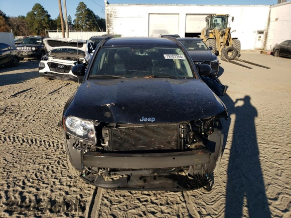2015 Jeep Compass High Altitude Edition with VIN 1C4NJDEB4FD216777, listed as a Copart auction lot 79407354 with 164,501 mi miles and Salvage Title. Bid and sale history available at carsss.com. Image 5.