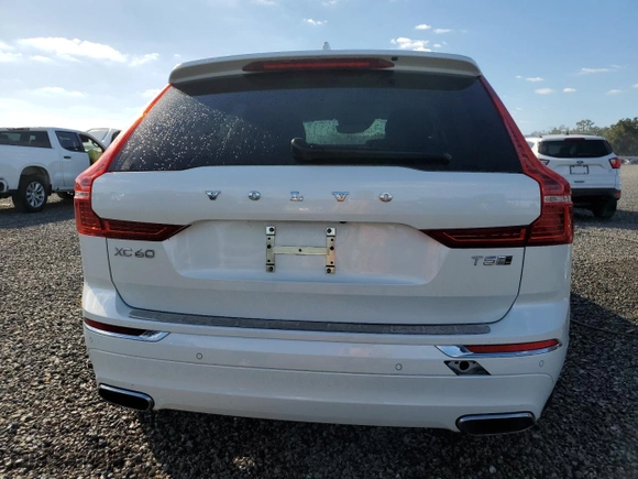 2019 Volvo XC60 Inscription with VIN LYV102RL2KB233641, listed as a Copart auction lot 80707214 with 31,324 mi miles and Non Repairable. Bid and sale history available at carsss.com. Image 6.