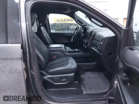 2019 Ford Expedition Limited with VIN 1FMJU2ATXKEA65792, listed as a IAAI auction lot 41879835 with 98,198 mi miles and . Bid and sale history available at DreamBid. Image 5.