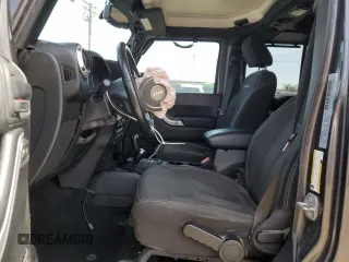 2018 Jeep Wrangler JK Unlimited Sahara with VIN 1C4HJWEG7JL921866, listed as a Copart auction lot 69345464 with 58,990 mi miles and Salvage Title. Bid and sale history available at carsss.com. Image 7.
