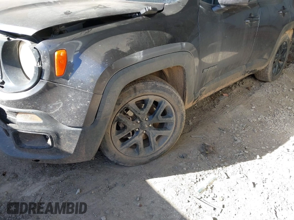 2017 Jeep Renegade Latitude with VIN ZACCJABB2HPE66405, listed as a IAAI auction lot 41811134 with 147,435 mi miles and . Bid and sale history available at DreamBid. Image 17.