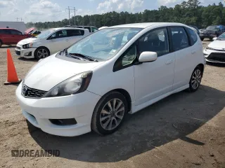 2013 Honda Fit Sport с VIN JHMGE8H54DC072949, выставлен на аукционе Copart как лот 57798645 с пробегом 45 886 миль миль и Списание • Salvage title. История ставок и продаж доступна на DreamBid. Изображение 1.