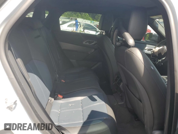 2025 Land Rover Range Rover Velar Dynamic SE with VIN SALYL2EXXSA393426, listed as a Copart auction lot 72162424 with 816 mi miles and Salvage title. Bid and sale history available at DreamBid. Image 11.