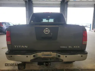 2012 Nissan Titan SL with VIN 1N6BA0ECXCN300562, listed as a Copart auction lot 58244125 with 131,595 mi miles and Salvage title. Bid and sale history available at DreamBid. Image 6.