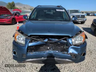 2010 Toyota RAV4 Limited with VIN 2T3DK4DV8AW036606, listed as a Copart auction lot 61533175 with 180,493 mi miles and Salvage title. Bid and sale history available at DreamBid. Image 5.