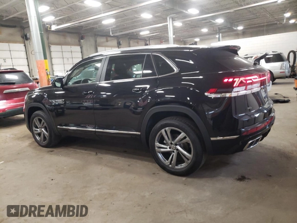 2024 Volkswagen Atlas SEL R-Line z VIN 1V2AE2CA2RC242417, wystawiony jako Copart lot #46358155 z przebiegiem 389 mil mil oraz Szkoda całkowita • Salvage title. Historia ofert i sprzedaży dostępna na DreamBid. Obrazek 2.