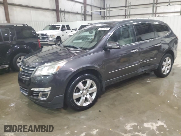 2016 Chevrolet Traverse LTZ with VIN 1GNKVJKD1GJ341984, listed as a Copart auction lot 46079165 with 159,185 mi miles and Non Repairable. Bid and sale history available at DreamBid. Image 1.