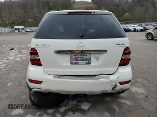 2011 Mercedes-Benz M 350 with VIN 4JGBB8GB9BA739045, listed as a Copart auction lot 50986645 with Not Provided miles and Salvage Title. Bid and sale history available at DreamBid. Image 6.
