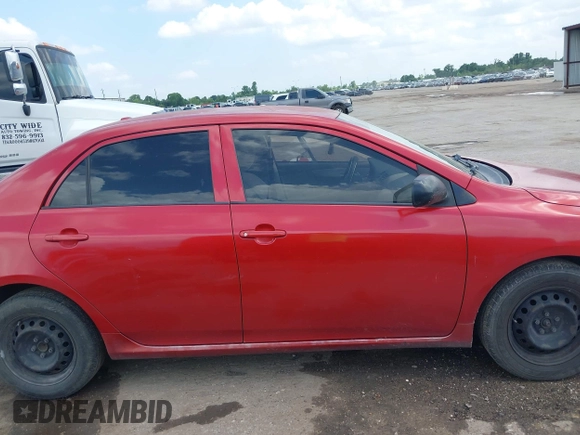 2009 Toyota Corolla with VIN JTDBL40E99J029281, listed as a IAAI auction lot 42460666 with 215,845 mi miles and . Bid and sale history available at DreamBid. Image 13.