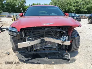 2023 Genesis GV70 2.5T with VIN KMUMADTB3PU111631, listed as a Copart auction lot 60283415 with 37,708 mi miles and Salvage title. Bid and sale history available at DreamBid. Image 5.