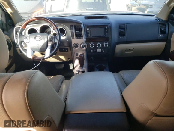 2016 Toyota Sequoia Platinum with VIN 5TDDW5G17GS138458, listed as a Copart auction lot 78431964 with 168,137 mi miles and Salvage Title. Bid and sale history available at carsss.com. Image 8.