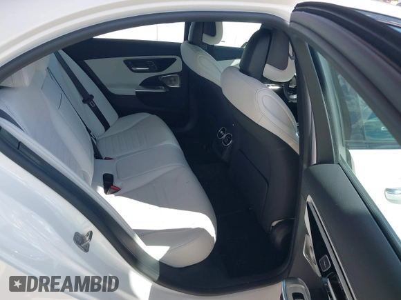 2024 Mercedes-Benz C 300 with VIN W1KAF4GB3RR215534, listed as a IAAI auction lot 41635335 with 5,652 mi miles and . Bid and sale history available at DreamBid. Image 8.