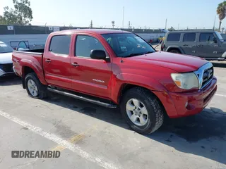 2006 Toyota Tacoma with VIN 5TELU42N16Z209516, listed as a IAAI auction lot 42532053 with 186,281 mi miles and . Bid and sale history available at DreamBid. Image 1.