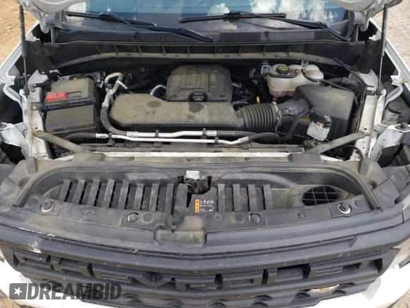 2023 Chevrolet Silverado 1500 Work Truck with VIN 3GCNAAEK1PG351461, listed as a Copart auction lot 55616505 with 149,071 mi miles and Clean Title. Bid and sale history available at DreamBid. Image 11.