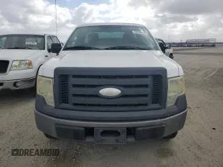2009 Ford F-150 XL with VIN 1FTRF12W59KA23790, listed as a Copart auction lot 43798315 with 193,693 mi miles and Clean title. Bid and sale history available at DreamBid. Image 5.