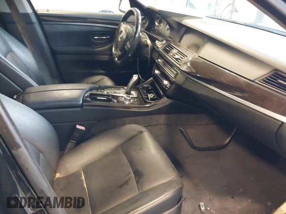 2013 BMW 5 Series 535i xDrive with VIN WBAFU7C54DDU71868, listed as a IAAI auction lot 41857848 with 111,944 mi miles and . Bid and sale history available at carsss.com. Image 5.