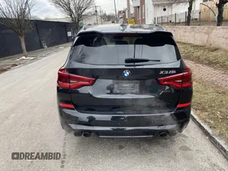 2021 BMW X3 M with VIN 5YMTS0C05M9G46973, listed as a IAAI auction lot 41334083 with 42,819 mi miles. Bid and sale history available at carsss.com. Image 15.
