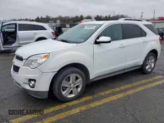 2012 Chevrolet Equinox LTZ with VIN 2GNFLGEK0C6155963, listed as a Copart auction lot 51864455 with 141,380 mi miles and Salvage Title. Bid and sale history available at carsss.com. Image 1.