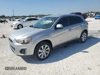 2015 Mitsubishi Outlander Sport ES with VIN 4A4AP3AU5FE048715, listed as a Copart auction lot 50661015 with 109,705 mi miles and Clean Title. Bid and sale history available at carsss.com. Image 1.
