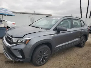 2024 Volkswagen Taos S с VIN 3VV5X7B24RM070248, выставлен на аукционе Copart как лот 55796765 с пробегом 5 074 миль миль и Списание • Salvage title. История ставок и продаж доступна на DreamBid. Изображение 1.