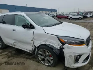 2019 Kia Sorento SX V6 with VIN 5XYPKDA59KG566097, listed as a Copart auction lot 85373814 with 68,593 mi miles and Clean Title. Bid and sale history available at carsss.com. Image 12.