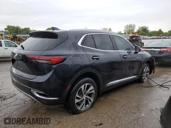 2021 Buick Envision Essence with VIN LRBFZNR41MD088556, listed as a Copart auction lot 51776764 with 35,428 mi miles and Non Repairable. Bid and sale history available at carsss.com. Image 3.