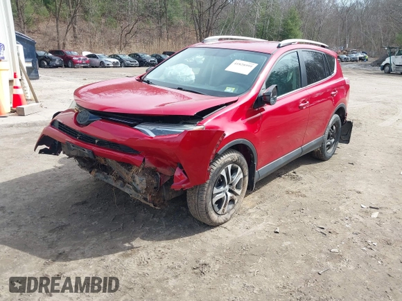 2016 Toyota RAV4 LE with VIN 2T3BFREV7GW517043, listed as a IAAI auction lot 41828999 with 103,587 mi miles. Bid and sale history available at carsss.com. Image 19.