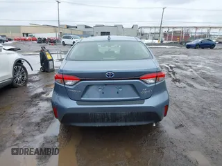 2023 Toyota Corolla Hybrid LE with VIN JTDBDMHE0P3005163, listed as a IAAI auction lot 41631670 with 10,956 mi miles. Bid and sale history available at carsss.com. Image 16.