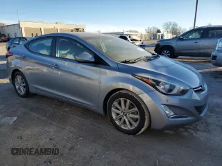 2016 Hyundai Elantra SE with VIN 5NPDH4AE1GH653350, listed as a Copart auction lot 53257675 with 317,198 mi miles and Non repairable. Bid and sale history available at DreamBid. Image 4.