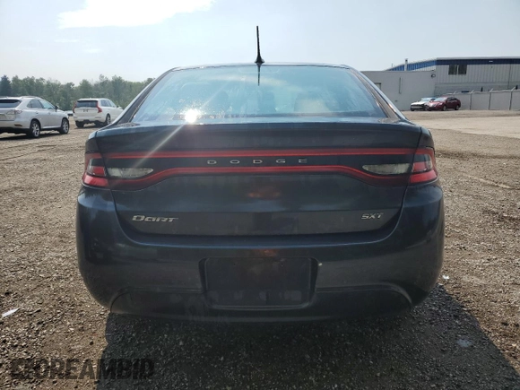 2013 Dodge Dart SXT with VIN 1C3CDFBA3DD203848, listed as a Copart auction lot 62900545 with 231,364 mi miles and Clean title. Bid and sale history available at DreamBid. Image 6.