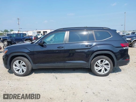 2021 Volkswagen Atlas SE with VIN 1V2HR2CA2MC580752, listed as a IAAI auction lot 42701057 with 69,811 mi miles and . Bid and sale history available at DreamBid. Image 14.