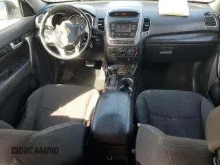 2014 Kia Sorento LX with VIN 5XYKT4A65EG493895, listed as a Copart auction lot 50365215 with 161,023 mi miles and Salvage Title. Bid and sale history available at DreamBid. Image 8.