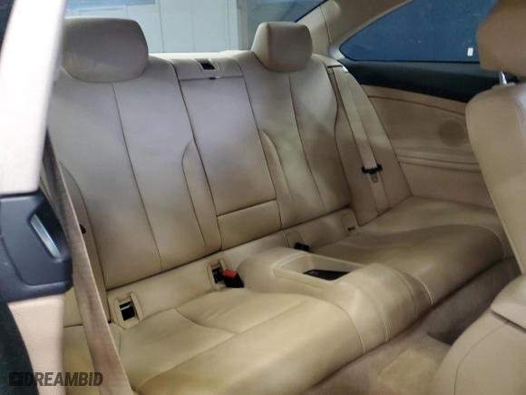 2014 BMW 4 Series 428i xDrive with VIN WBA3N9C53EF720727, listed as a Copart auction lot 46137785 with 105,861 mi miles and Salvage Title. Bid and sale history available at carsss.com. Image 11.