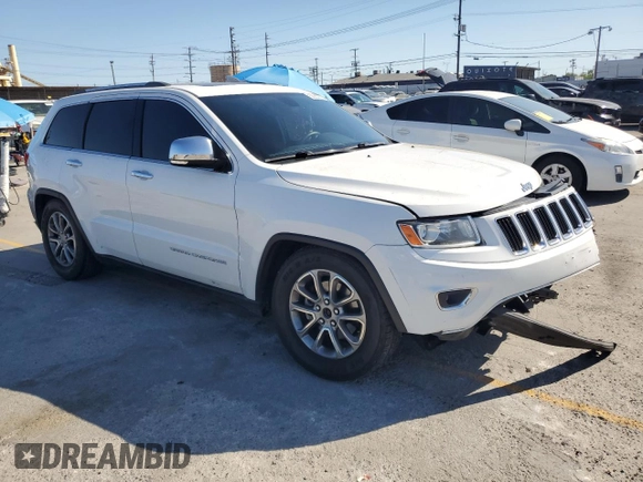 2014 Jeep Grand Cherokee Limited z VIN 1C4RJFBG0EC195248, wystawiony jako Copart lot #56353095 z przebiegiem 101 133 mil mil oraz Szkoda całkowita • Salvage title. Historia ofert i sprzedaży dostępna na DreamBid. Obrazek 4.