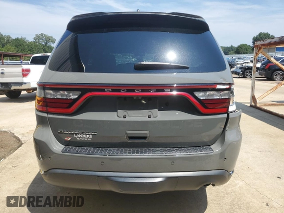 2024 Dodge Durango Pursuit с VIN 1C4RDJFG4RC154888, выставлен на аукционе Copart как лот 61554885 с пробегом 12 606 миль миль и Списание • Salvage title. История ставок и продаж доступна на DreamBid. Изображение 6.