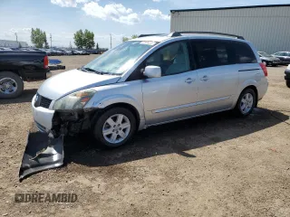 2004 Nissan Quest SE z VIN 5N1BV28U74N363056, wystawiony jako Copart lot #61986855 z przebiegiem Nie podano mil oraz Szkoda całkowita • Salvage title. Historia ofert i sprzedaży dostępna na DreamBid. Obrazek 1.