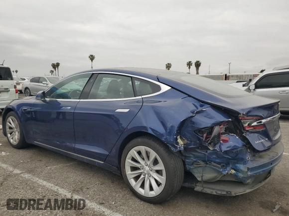 2017 Tesla Model S 100D z VIN 5YJSA1E20HF192300, wystawiony jako Copart lot #52931815 z przebiegiem 93 916 mil mil oraz Szkoda całkowita • Salvage title. Historia ofert i sprzedaży dostępna na DreamBid. Obrazek 2.